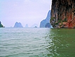 Phang Nga: Felseninseln im grünen Meerwasser
