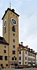 Der Rathausturm von Regensburg