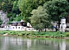 Klösterl, Wirtshaus und Biergarten an der Donau