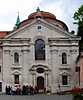 Die Georgskirche von Kloster Weltenburg