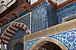 Iznik Wandfliesen in der Rüstem Pascha Moschee
