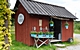 Öppen gårdsbod in Urshult