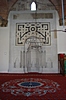 Isa Bey Moschee - Mihrab, die Gebetsnische