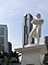 Sir Stamford Raffles-Statue, Singapore 2006