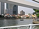 Singapore River mit dem Boat Quay 2006