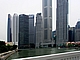 Singapore 2006 -  Skyline am Singapore River