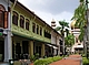 Singapore Arab Street und die Sultan-Moschee