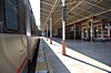 Im Bahnhof Sirkeci finden keine Zugfahrten statt