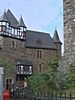 Palas und Bergfried von Schloss Burg