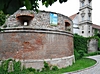 Sopron: Stadtmauer und die St.-Georg-Kirche (Szent György)