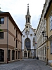 Sopron: Kirche am Ursulinerplatz