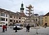 Sopron, Ungarn: Der Hauptplatz