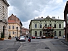 Klostergasse mit dem Grünen Haus oder auch Kaiserhaus in Sopron