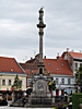 Mariensäule von Sopron. Sie wurde 1745 aufgestellt