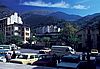 Die Innenstadt der Hauptstadt Andorra la Vella 1977