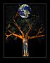 Symbol: Baum und Erde