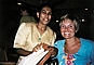 Sri Lanka 2001: Unsere freundliche Bedienung Achira vom Tangerine Beach Hotel