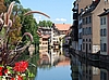 Petite France Gerberviertel, malerisches Zentrum von Strasbourg