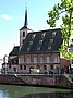 Église Saint Nicolas, gotische Nikolaikirche in Strasbourg