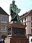 Straßburg - Gutenberg-Statue