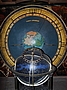 Astronomische Uhr, der Himmelsglobus