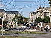 Strasbourg: Tram-Station am Place de la Républiqu
