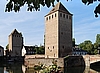 Straßburg: Türme der Stadtmauer, der Henkersturm