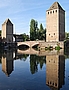 Ponts couvert Strasbourg, Mittelalterliche Brücke
