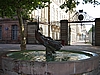 Brunnen neben dem Palais Rohan in Straßburg