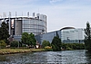 Straßburg: Turm des Europäischen Parlaments