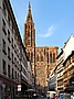 Rue Merciére und die Kathedrale