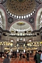 Die Hauptkuppel der Süleymaniye