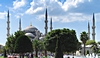 Die Sultan-Ahmed-Moschee in Istanbul