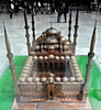 Modell der Sultan-Ahmed-Moschee