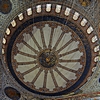 Die Hauptkuppel der Sultan-Ahmed-Moschee misst 23,5 Meter im Durchmesser