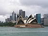 Dächer wie Segel? Aufgesperrte Fischmäuler könnten es bei der Sydney-Oper auch sein.