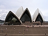 Sydney Opera House: die Oper, das Schauspielhaus, das Foyer