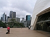 Sydney City und die Oper