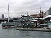 Australian Maritime Museum: D11 HMAS Vampire, HMB Endeavour