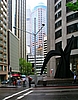Modern Art in Sydney Kreuzung Bond Street/George Street