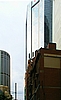 Städtebauliche Kontraste an der Grosvenor St Sydney