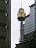 Sydney - AMP-Tower,  Aussichtsturm mit Restaurant