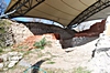 Ein Schutzdach soll die Lehmziegeln aus Troja II/III vor den Klimaeinwirkungen schützen