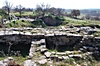 Burgmauer von Troja. Ein mächtiges Bauwerk umgab die trojanische Burg