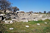 Troja: Odeion, Theater aus römischer Zeit ist noch relativ gut ehalten