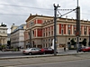 Traditionsreiches Konzerthaus in Wien, das Musikvereinsgebäude