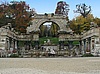 Schlossgarten Schönbrunn. Antike Ruine