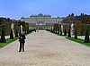 Oberes Belvedere Wien. Prachtvolles Gartenpalais des Feldherrn Prinz Eugen