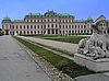 Das Obere Belvedere, Schloss von 1723