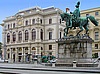 Burgtheater Wien. Das Gebäude war ursprünglich das Wiener Militärkasino